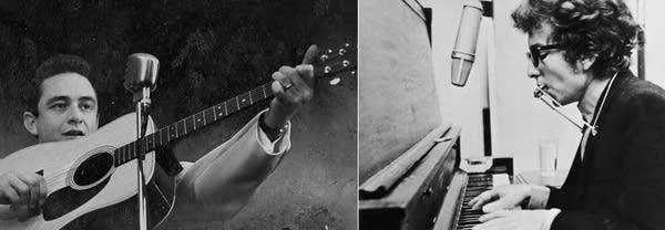 Johnny Cash, Bob Dylan