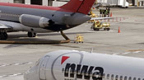 Northwest Airlines planes