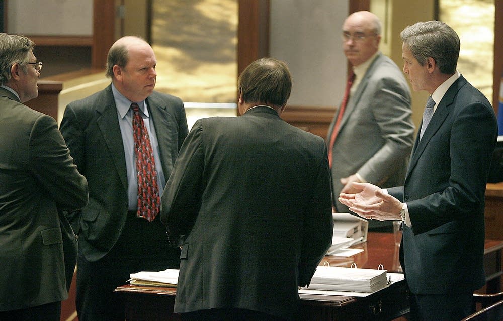 Coleman and his legal team