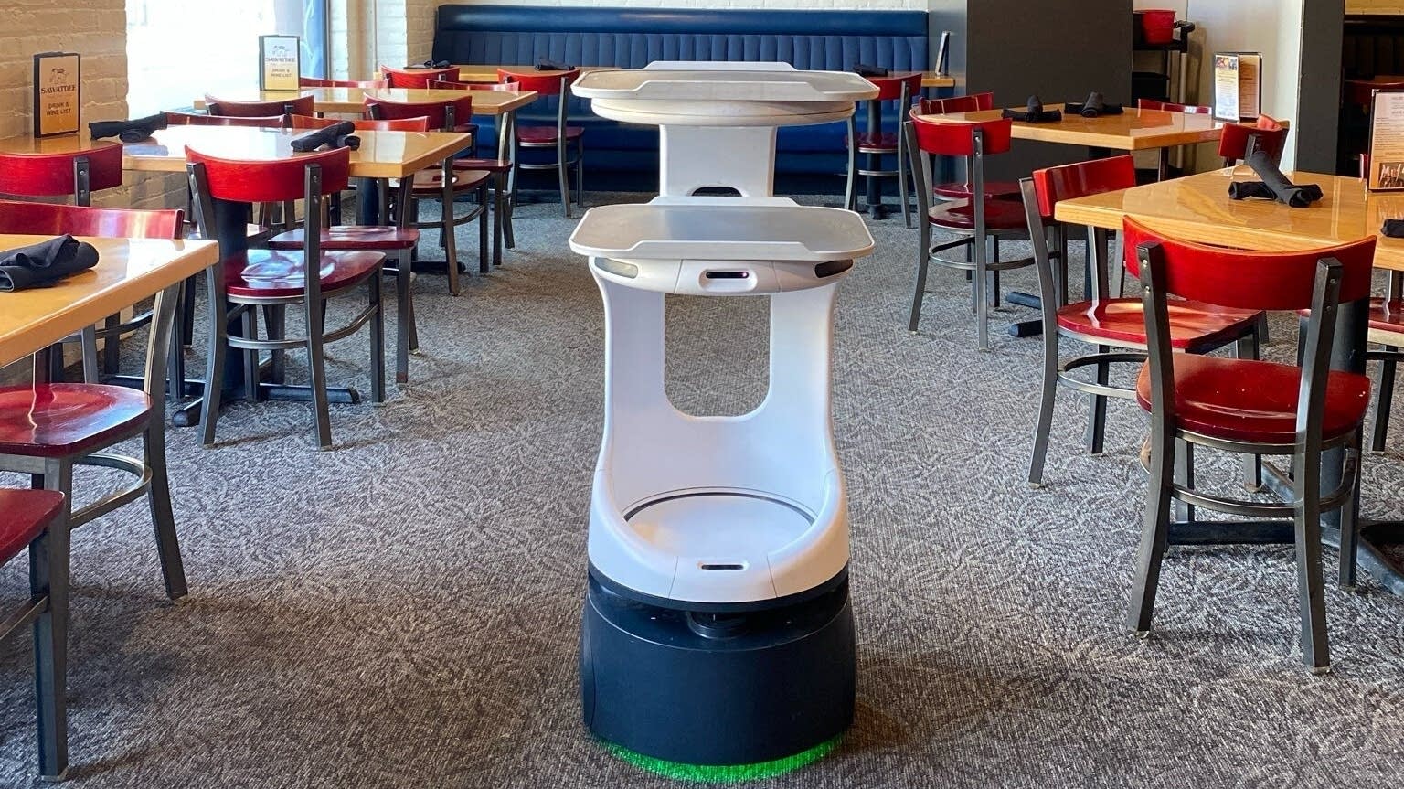 Appetites Robots food runners take load off restaurant staff MPR News