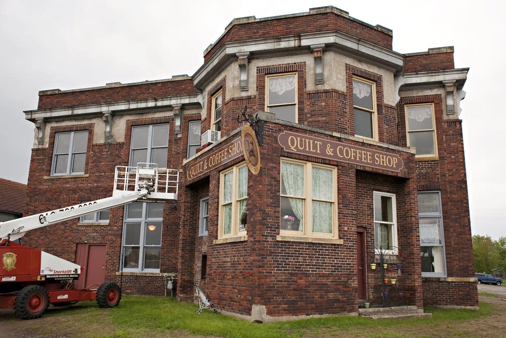 Randall Creamery, no longer vacant