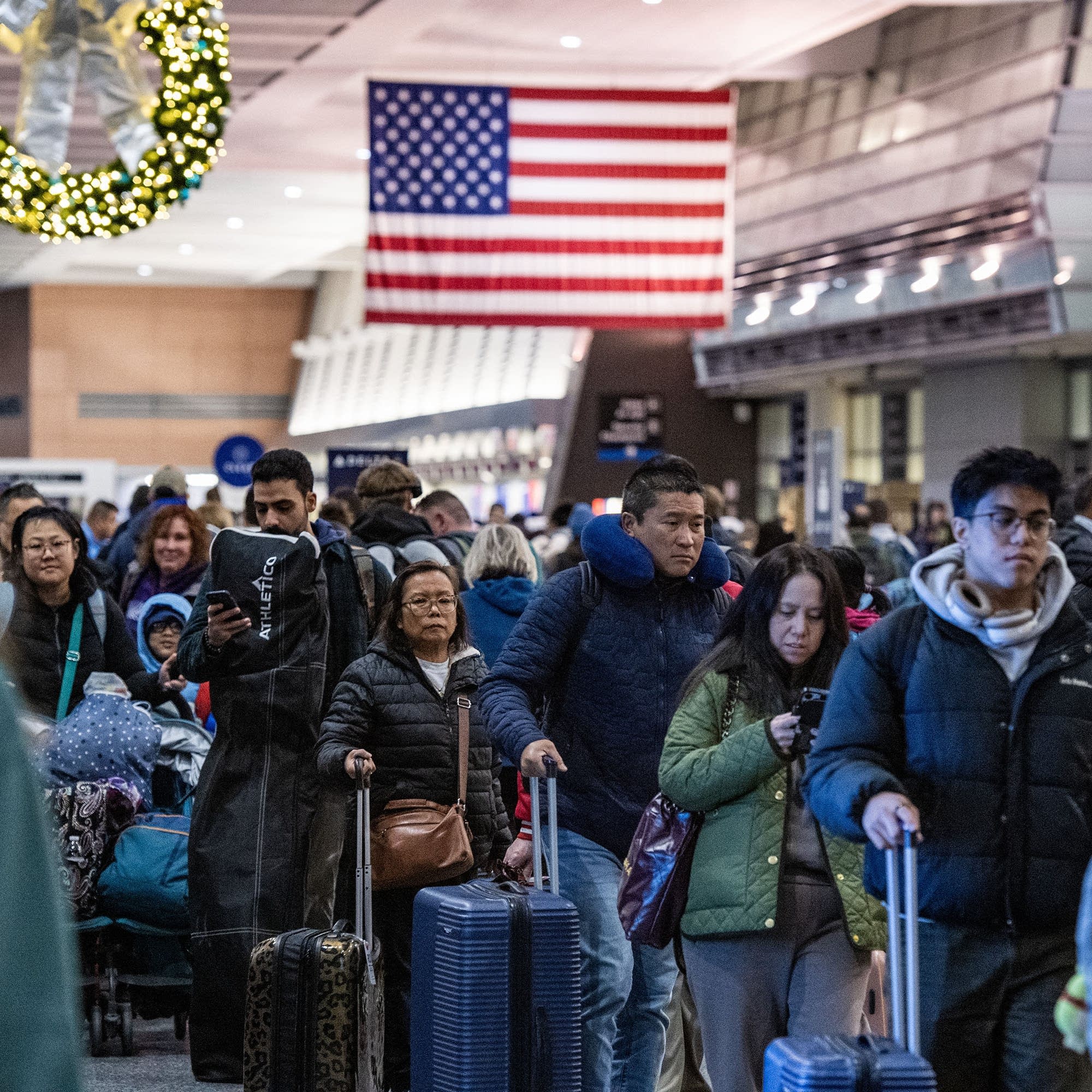 The K-shaped cost of holiday travel