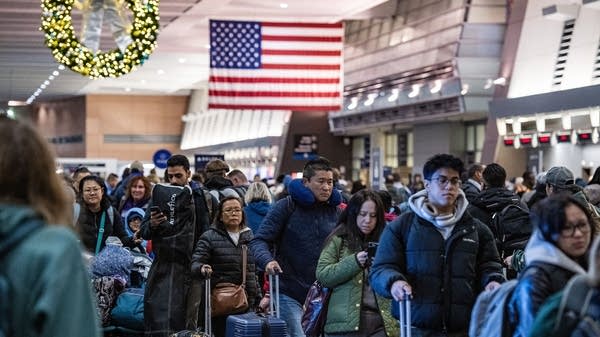The K-shaped cost of holiday travel