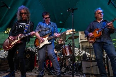 Dan Israel Band performing on stage