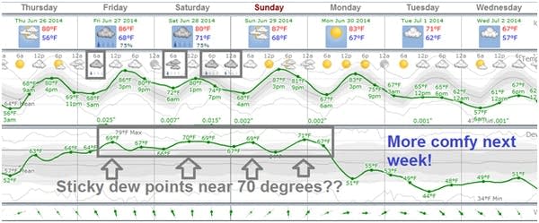 European model forecast