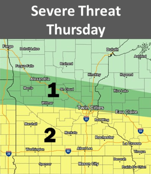 weather graphic