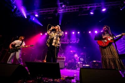 Durry perform on the First Avenue stage.