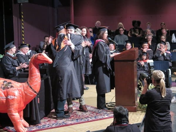 The last graduation ceremony at McNally Smith College of Music