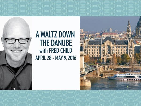 Poster A Waltz Down the Danube with Fred Child