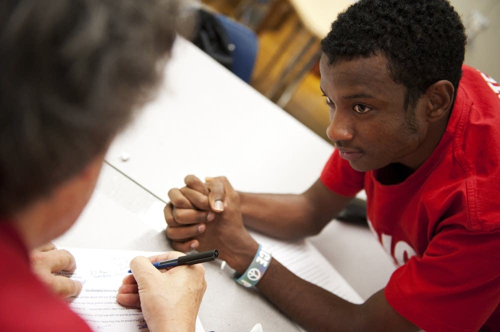 Feedback from a teacher