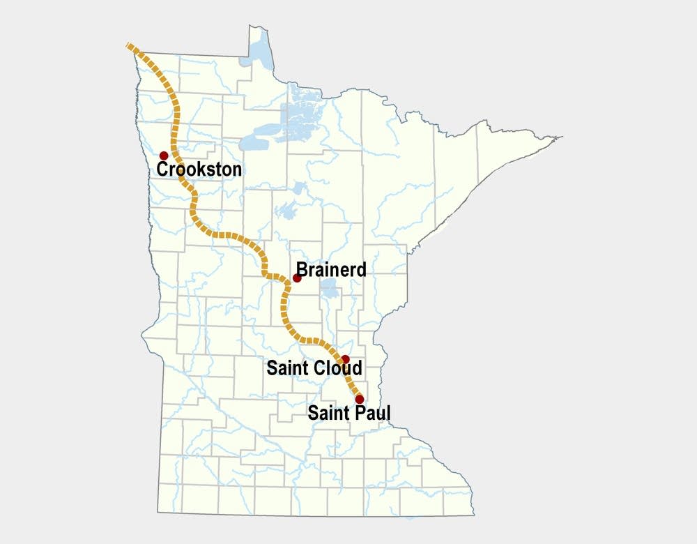 Oxcart trail