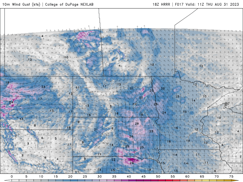 thu-fri winds