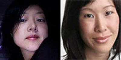 Euna Lee and Laura Ling