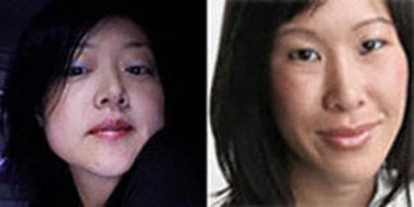Euna Lee and Laura Ling