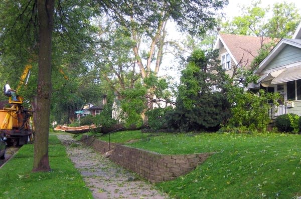 Xcel reporting metro power outages after strong storms