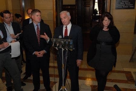 Dayton on stadium: “No breakthrough moment”