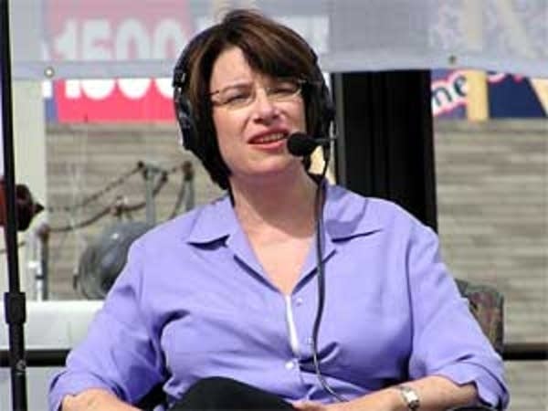 DFLer Amy Klobuchar