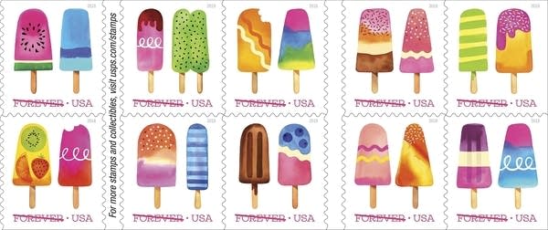 U.S. Postal Service issuing scratch-and-sniff stamps