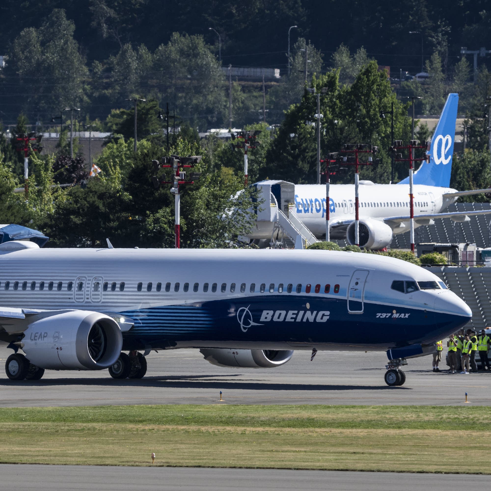 A green light for Boeing