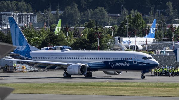 A green light for Boeing