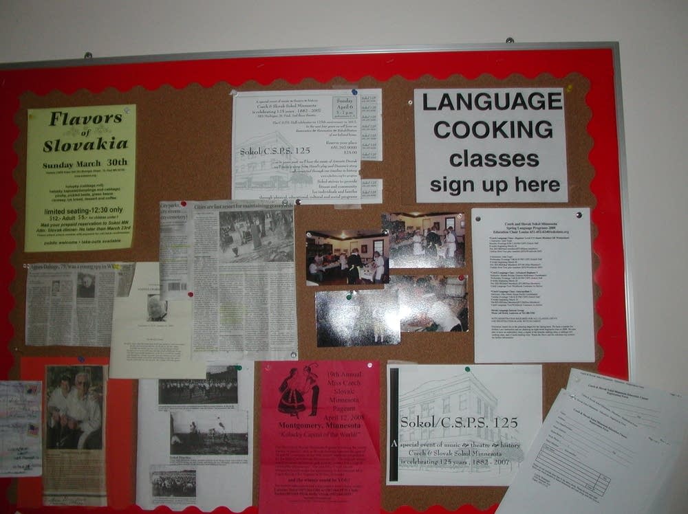 Bulletin board