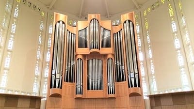2015 Fisk Pipe Organ Plymouth Congregational Church, Seattle WA 