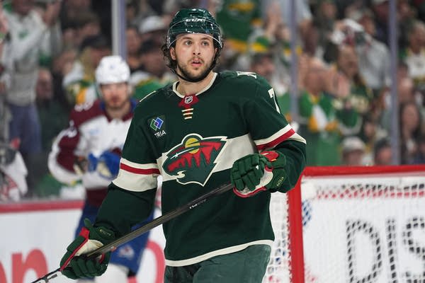 Wild defenseman Brock Faber is out indefinitely after surgery to repair a fractured skull