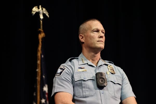 Frey taps interim chief Peterson to lead Minneapolis police permanently