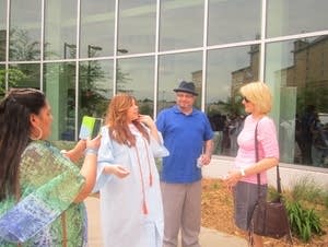 Yariset Rodriguez's graduation