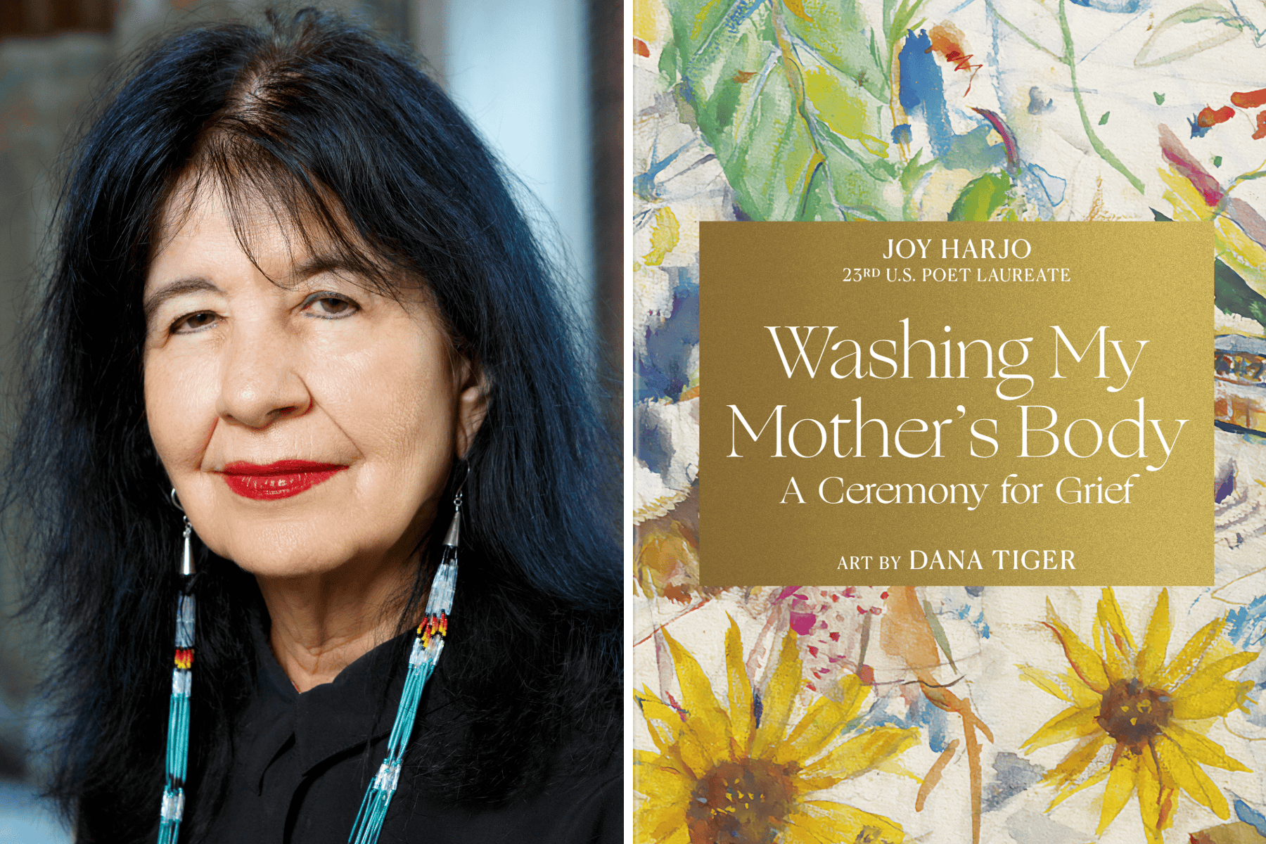 Joy Harjo bends time with her poetry to honor her mother's death 
