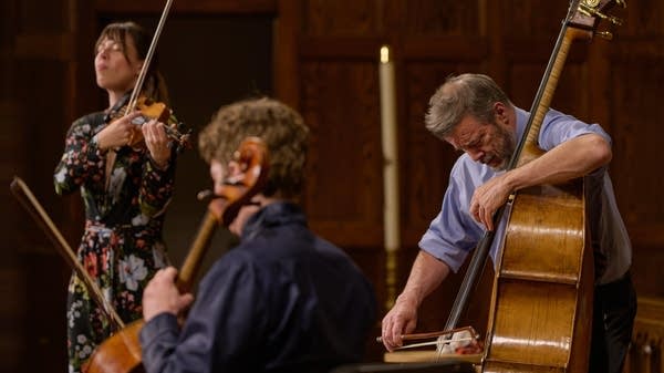 Watch the Edgar Meyer Trio in concert in Minneapolis