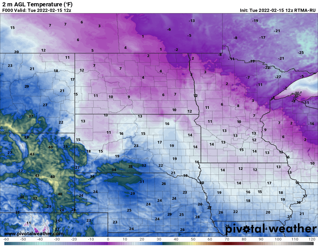 Mild, windy Tuesday; snow  showers north