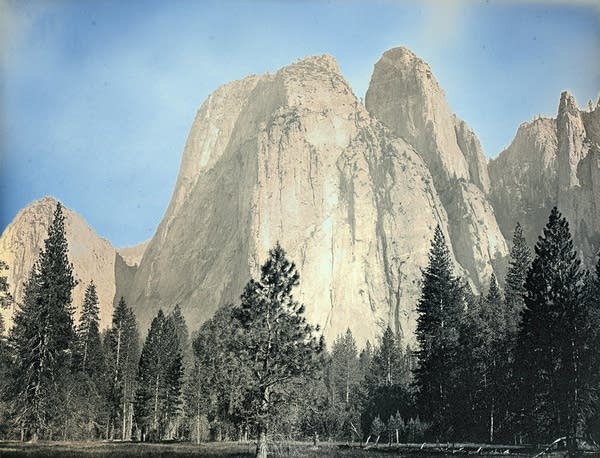National Park daguerreotypes invite viewers to 'merge with the land'