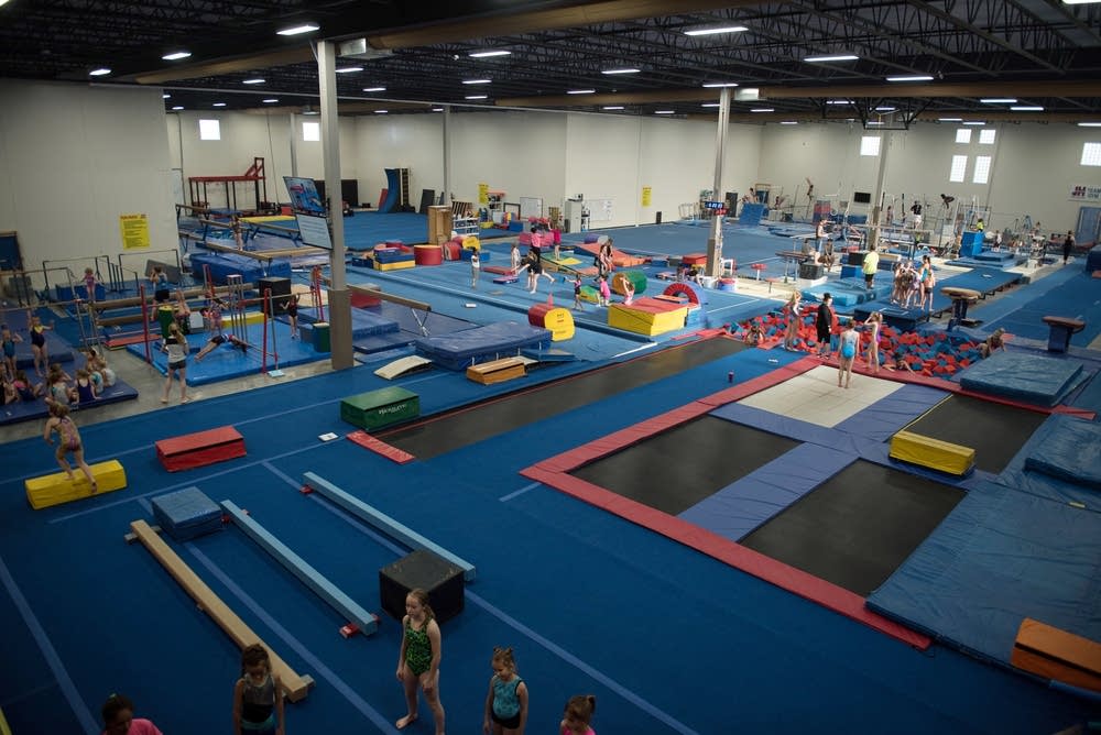 Recession nearly killed her MN gymnastics studio. Now, she's on a roll