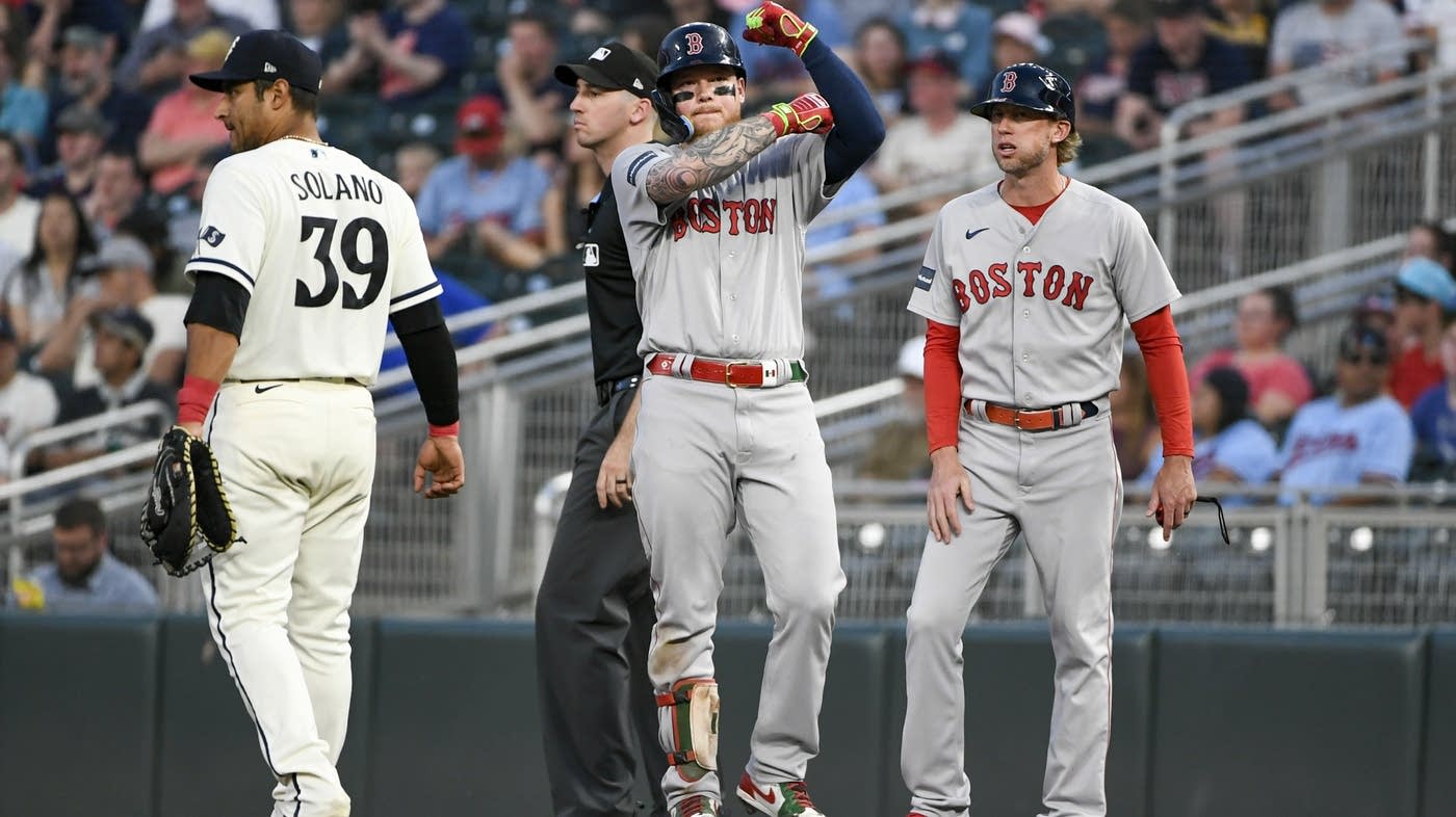 Verdugo drives in four runs, Casas homers as Red Sox beat Twins 9-3 | MPR  News