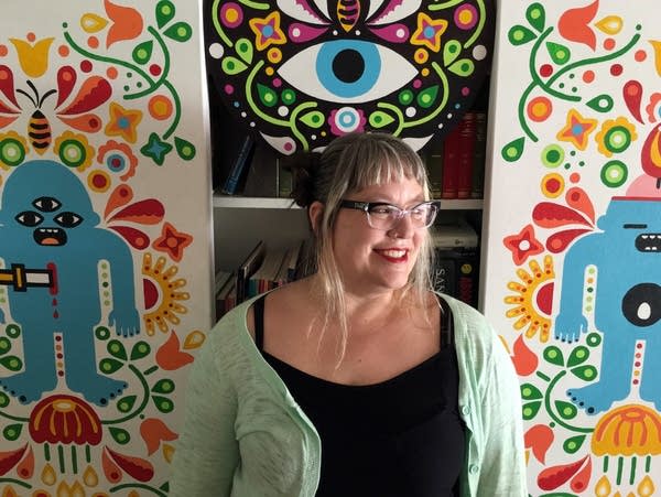 Artist Sarah Marks