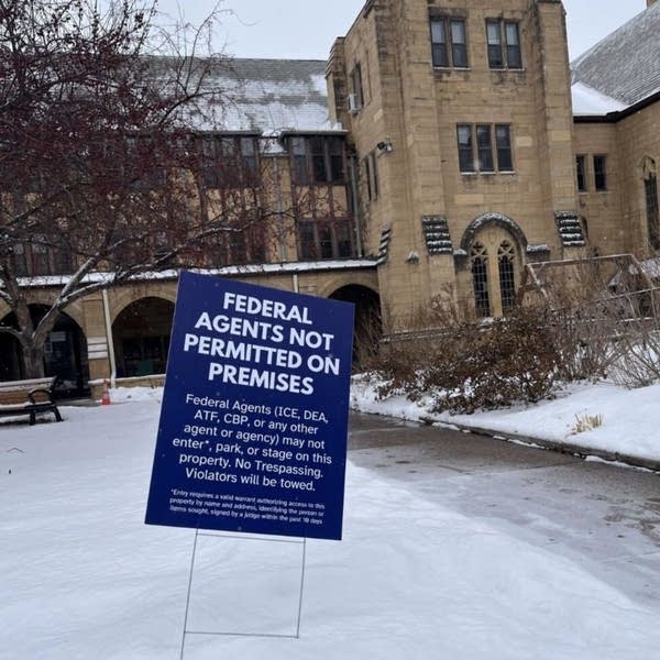 Feds say they were not conducting 'immigration enforcement' when they surveilled Mpls church