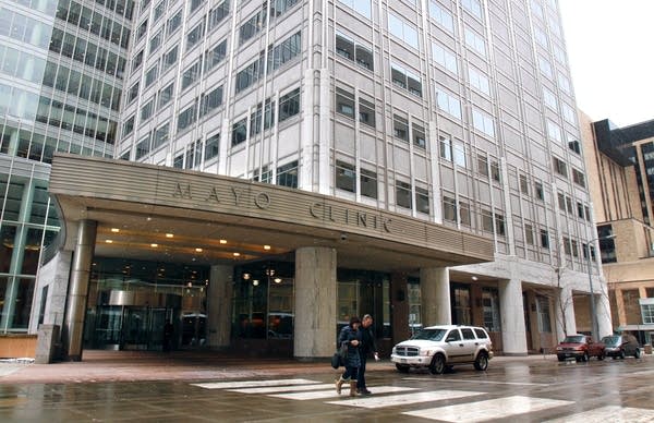 The Mayo Clinic's Gonda Building seen in 2016.