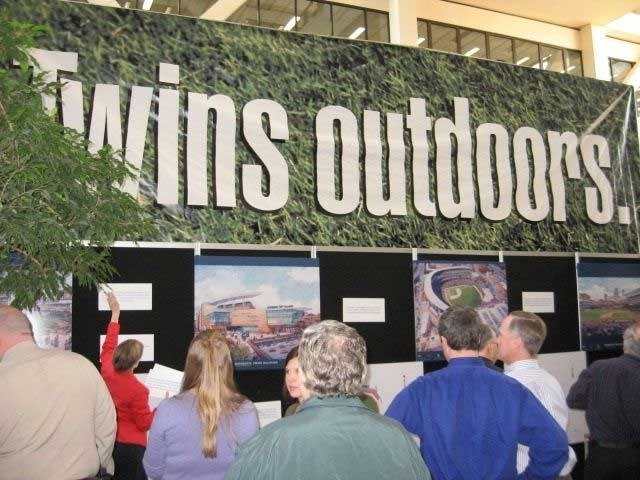 Twins display