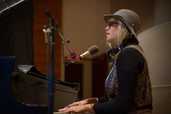 Dark Dark Dark performs in The Current studios