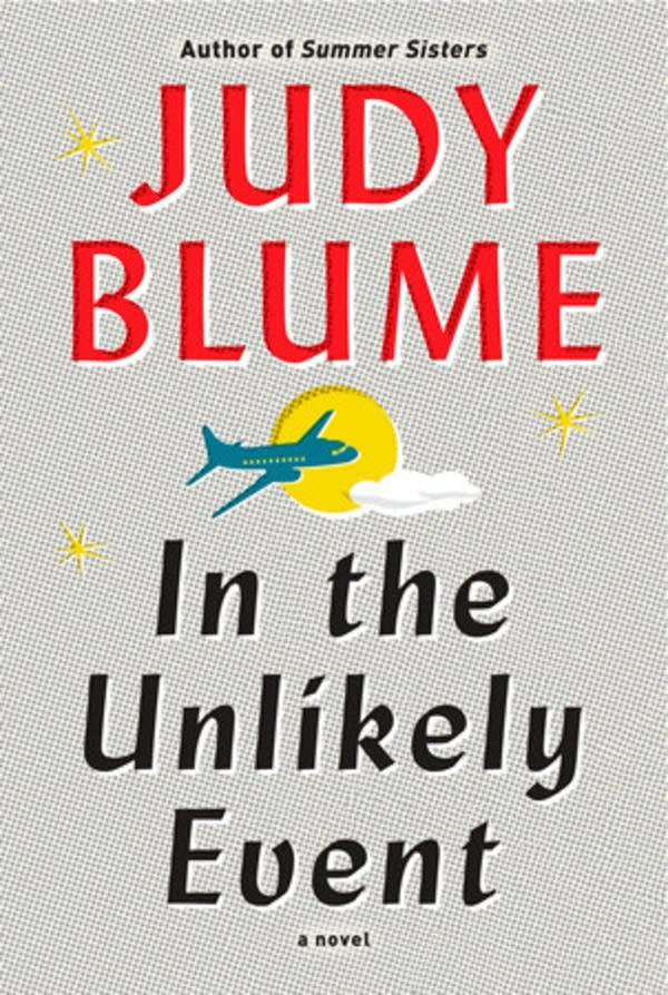 'In the Unlikely Event' by Judy Blume