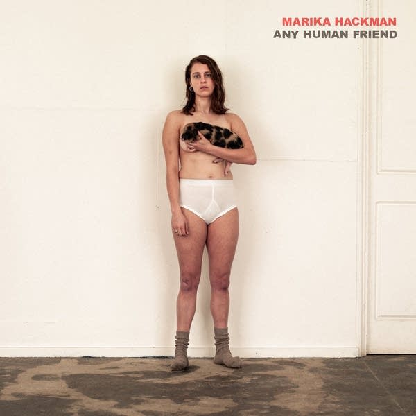 Album cover art for Marika Hackman's 'Any Human Friend.'