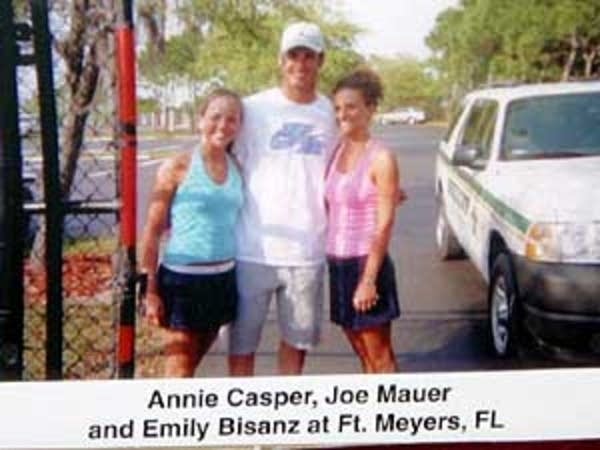 Joe Mauer honored at Cretin-Derham Hall 