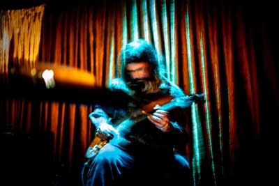 Zak Khan performing on stage