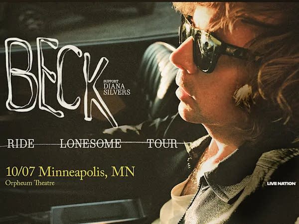 Beck 2026 Tour Admat