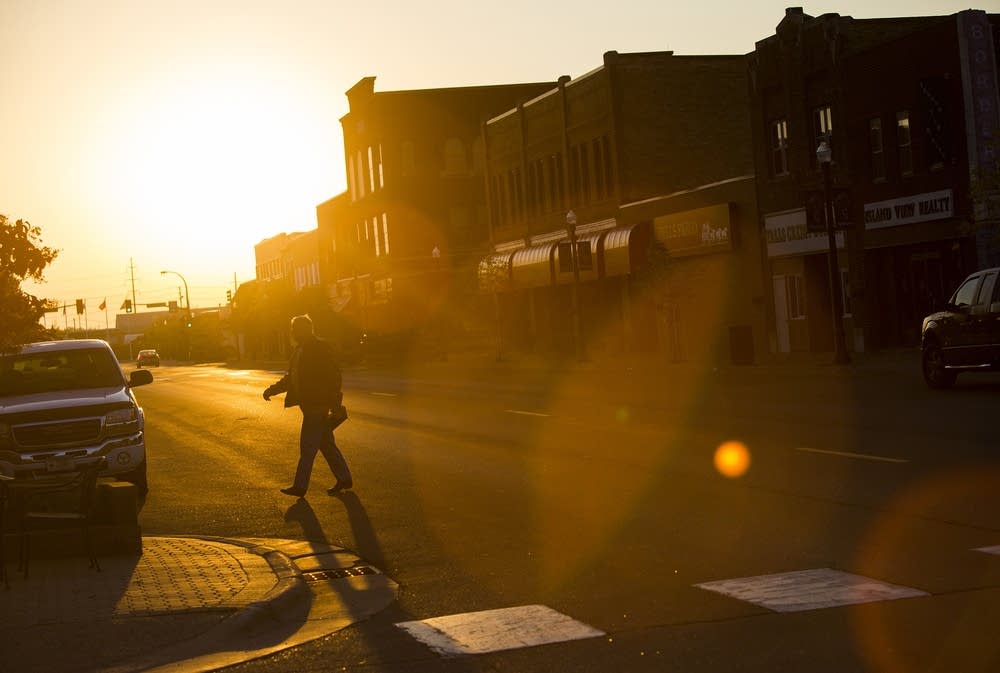 Early morning in International Falls
