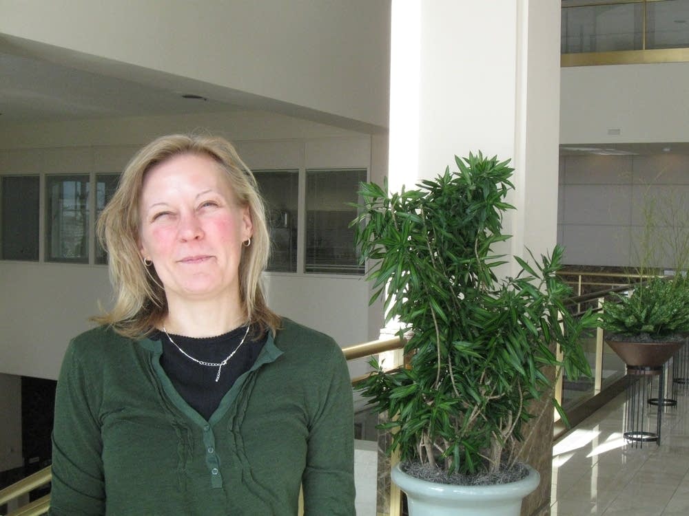 Tammy Dickinson, director of STEP-UP