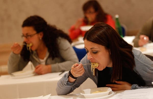 Pasta taste test