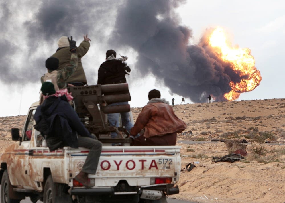 Anti-Gadhafi rebels