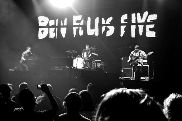 Ben Folds Five in concert at the Mohegan Sun in Uncasville, Conn.